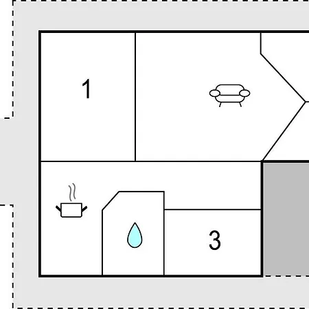 Casa de Férias In With Wifi Tarm