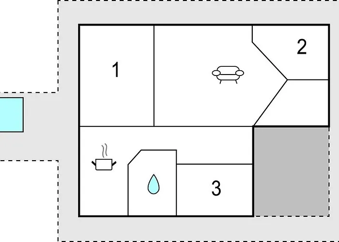 Дом отдыха In With Wifi Tarm